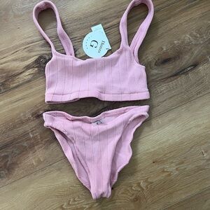 Hunza G nwt os swimsuit